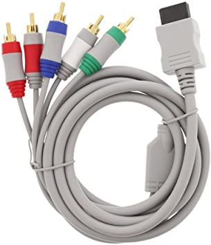 Wii U/ Wii Component-AV Cable